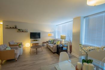 Luxury vinyl tile flooring
